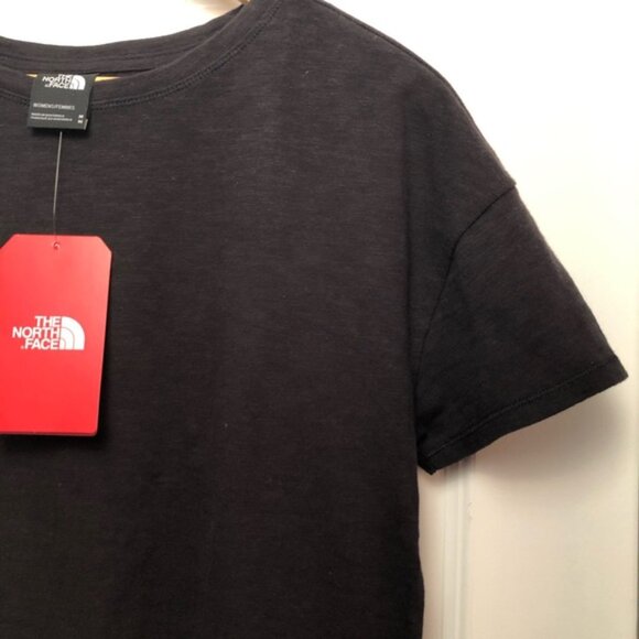 THE NORTH FACE Women's Emerine Black T Shirt - Picture 6 of 12